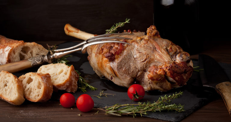 Gigot d'agneau